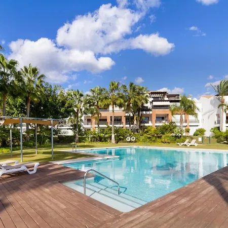 Apartment In Palm Garden Estepona With Parking And Pool Apartment Estepona
