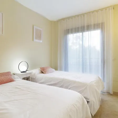 Apartment In Palm Garden Estepona With Parking And Pool * Estepona